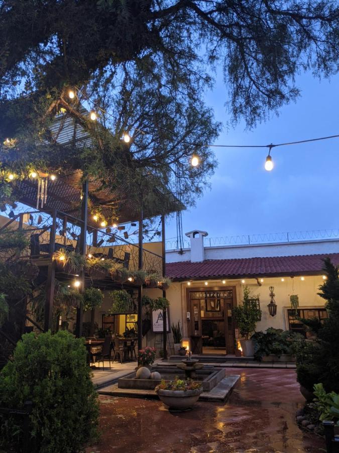 Acanthus Boutique Hotel Quetzaltenango Exterior foto