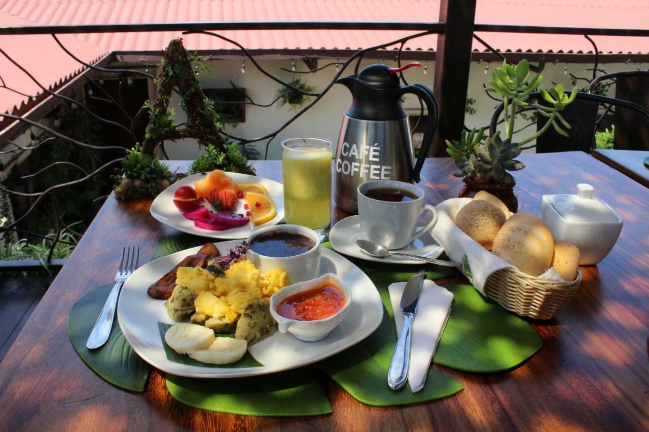 Acanthus Boutique Hotel Quetzaltenango Exterior foto