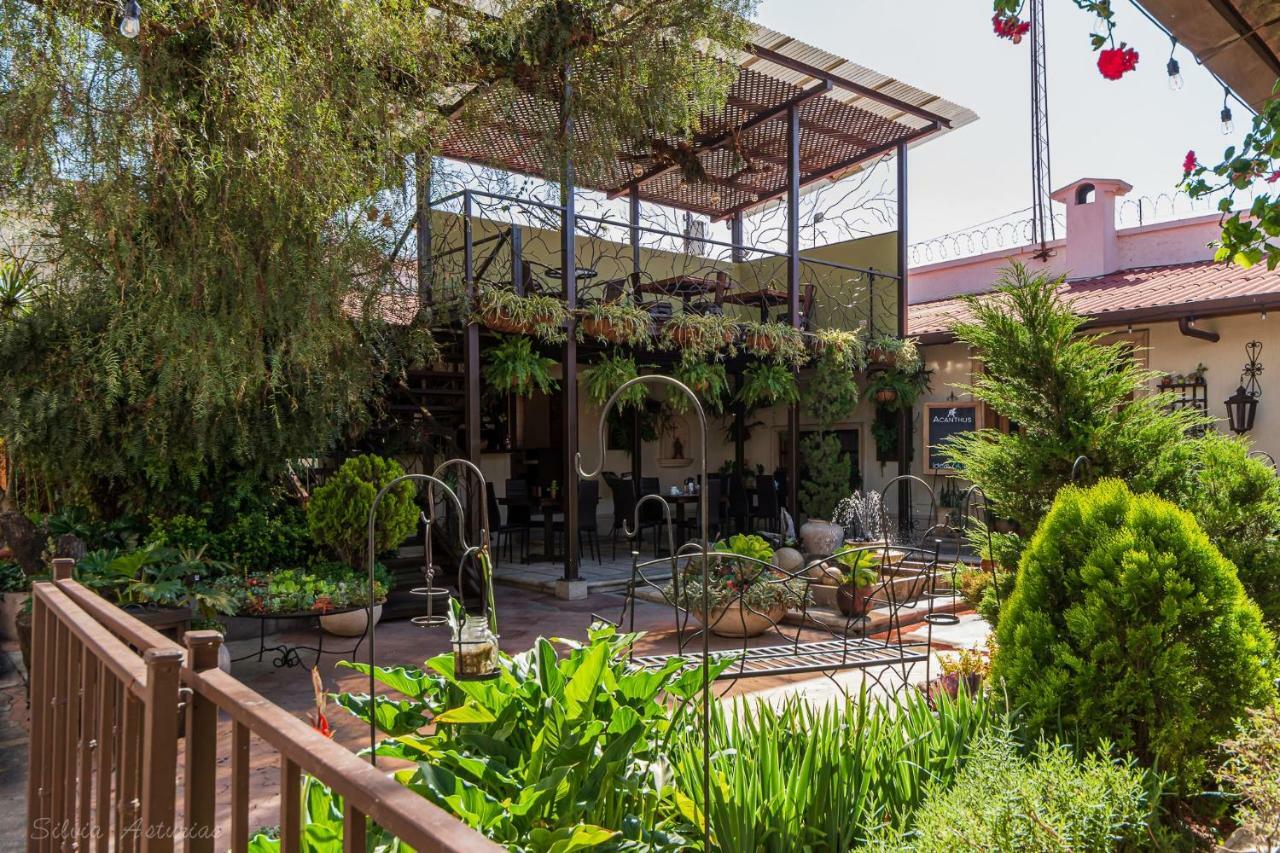 Acanthus Boutique Hotel Quetzaltenango Exterior foto