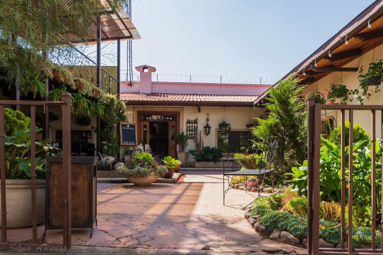 Acanthus Boutique Hotel Quetzaltenango Exterior foto